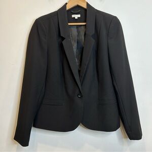 Reitmans Single Button Blazer Black